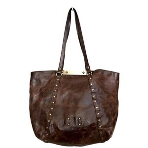 Patricia Nash Distressed Leather Benvenuto Tote